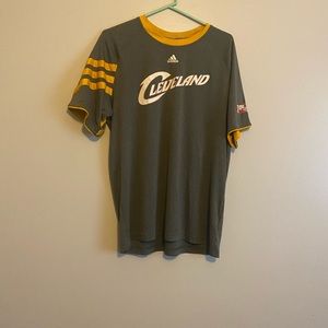 Cleveland adidas shirt
